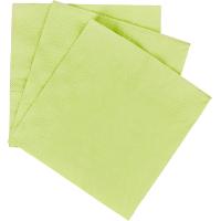 Салфетки 2-х слойн.24*24см «Папирус»[200шт];,L=24,B=24см;салатов.