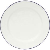 Тарелка глубокая;керамика;D=21см;белый