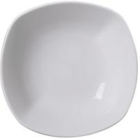 Салатник квадратный;фарфор;300мл;,H=45,L=130,B=130мм;белый