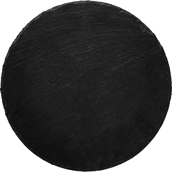 Блюдо для подачи;сланец натур.;D=250,H=5мм