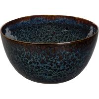 Салатник «Эксентрик»;керамика;D=15см;синий