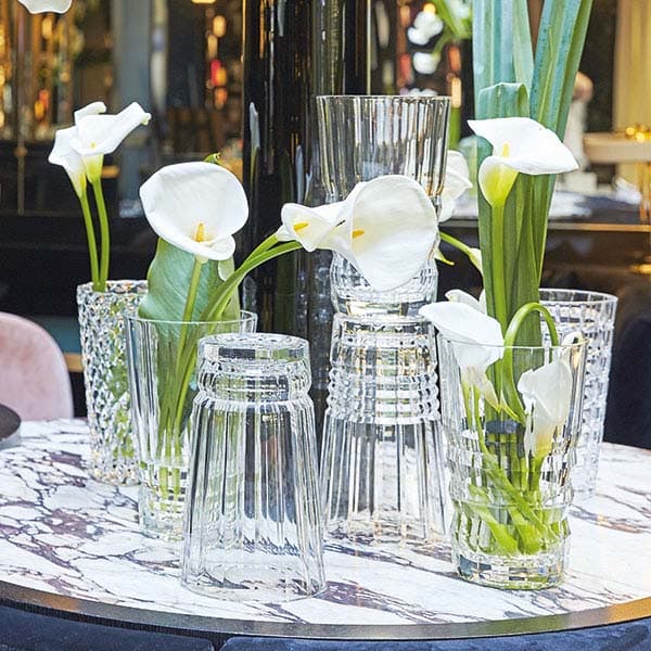 Ваза для цветов «Коллекционер»;хр.стекло;,H=27см