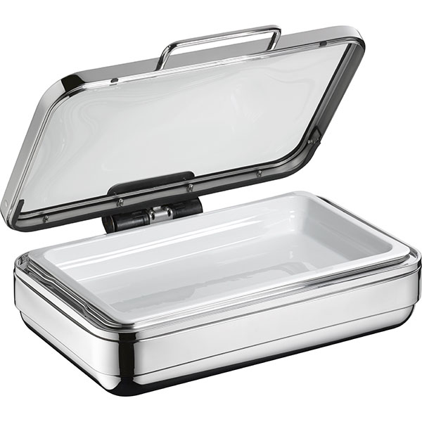 Мармит 1/1;сталь нерж.;металлич.