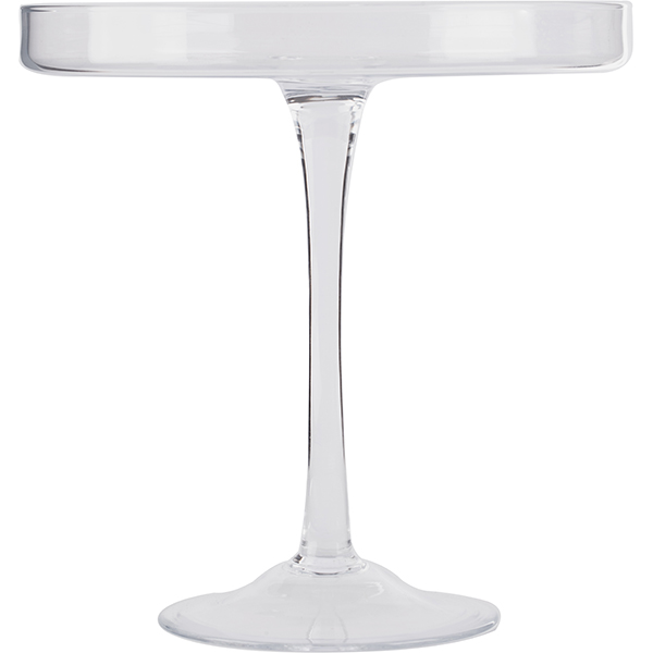 Подставка для торта «Дольче Вита»;стекло;D=28,H=28,5см;прозр.