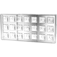 Форма для шоколада «Пирамида»[21шт];пластик;,H=13,L=275/27,B=27мм