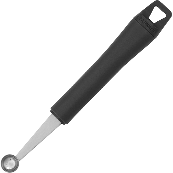Нуазетка «Шар»;сталь,полипроп.;D=15,H=15,L=185/58мм;черный,металлич.