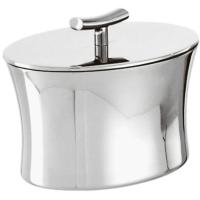 Сахарница «Бамбу»;сталь нерж.;200мл;металлич.