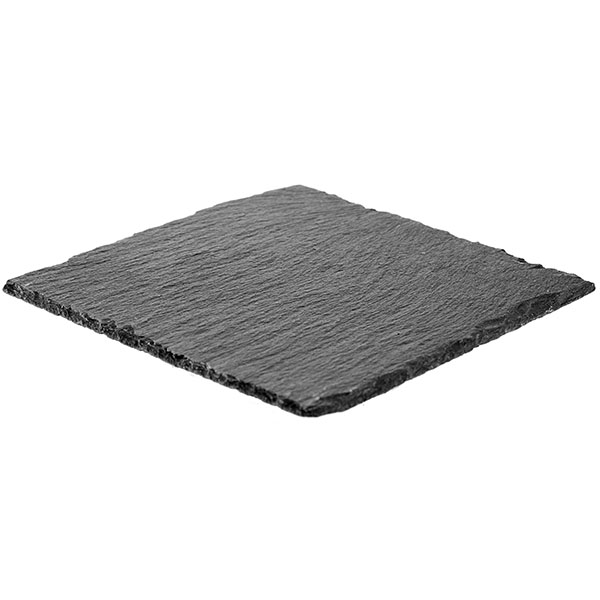 Блюдо для подачи;сланец натур.;,H=5,L=200,B=200мм