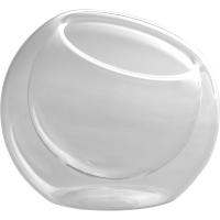 Салатник двойные стенки;стекло;D=10,5,H=11,9см;прозр.