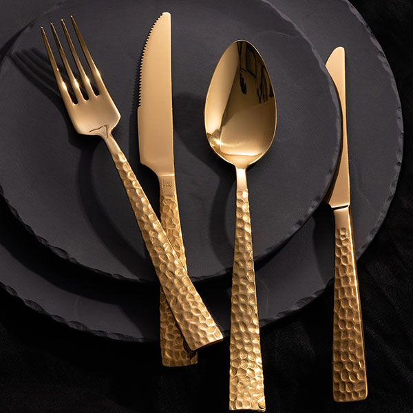 Тарелка «Базальт» мелкая;керамика;D=268,H=15мм;черный