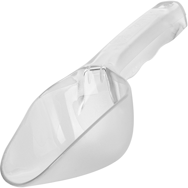 Совок для муки «Проотель»;поликарбонат;180мл;,L=25,B=12см;прозр.