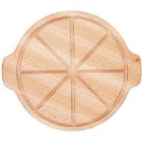 Доска для пиццы;бук;D=25см