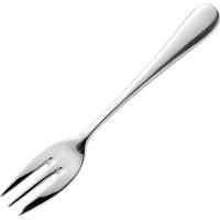 Вилка для пирожного «Аркада»;сталь нерж.;,L=145/45,B=4мм;металлич.