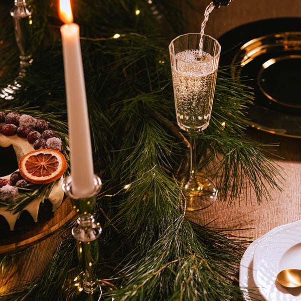 Набор подсвечников[2шт];сталь;D=70,H=175мм;металлич.