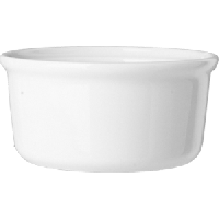 Соусник «ПиЭл-Кук»;фарфор;150мл;D=87,H=45мм;белый