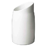 Емкость для соусов;пластик;1л;D=12,H=21,5см;белый