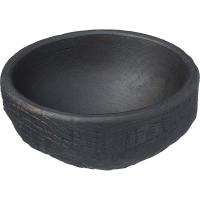 Миска малая темный дуб;D=145,H=60мм