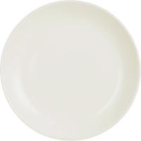 Тарелка «Интэнсити Куп» мелкая;зеникс;D=190,H=18мм;белый