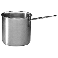 Ковш д/водяной бани;сталь нерж.;2,1л;D=14,H=14см