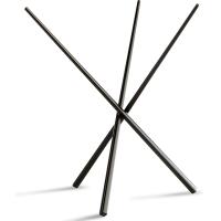 Стенд буфетный;сталь нерж.;D=20,5/16,5,H=20см;черный