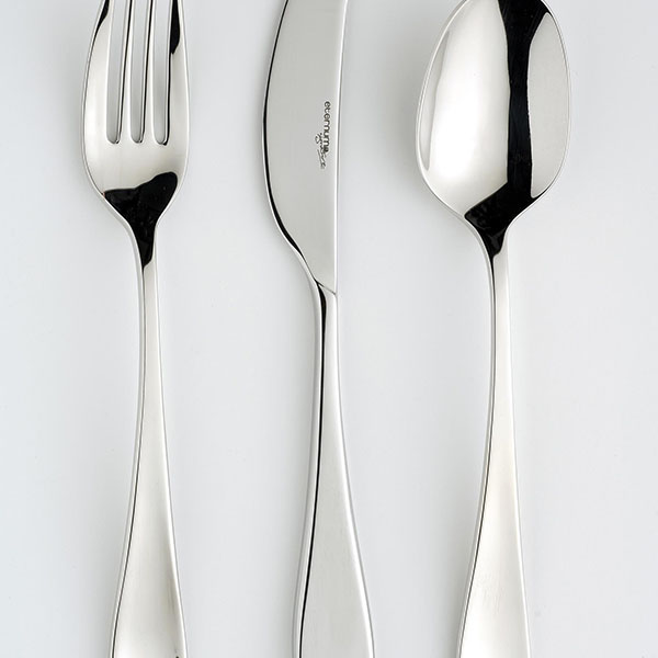 Ложка столовая «Осло»;сталь нерж.;,L=210/65,B=4мм;металлич.