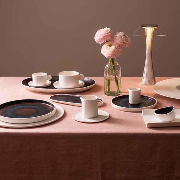 Тарелка пирожковая «Афрос»;кост.фарф.;D=14,H=1см;слон.кость