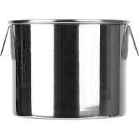 Емкость для мармита круглая;сталь нерж.;2,5л;D=16,H=13см;серебрист.