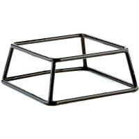 Подставка фуршетная «Рабер Пэдс»;пластик;,H=76,L=178,B=152мм;черный