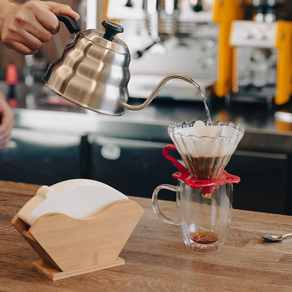 Подставка для фильтров для кофе;бамбук