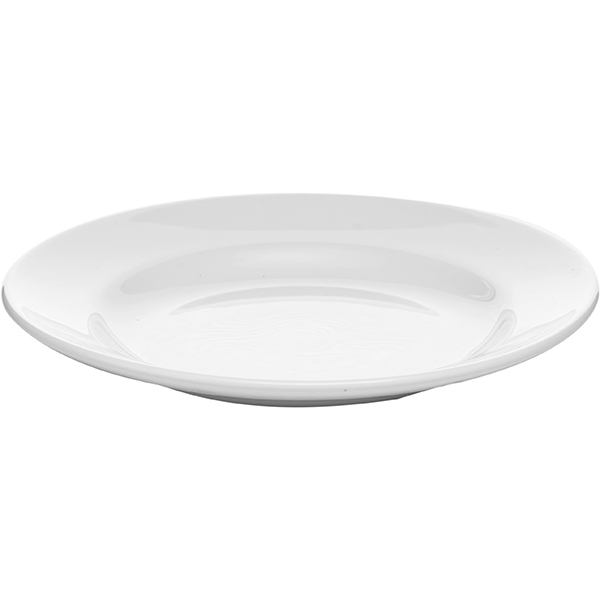 Тарелка «Монако Вайт» мелкая;фарфор;D=205,H=25мм;белый