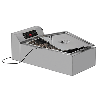 Мармит д/шоколада CHOCO 22T вместимость 20кг;сталь нерж.;,H=21,L=79,B=38,5см;1,8Квт;металлич.