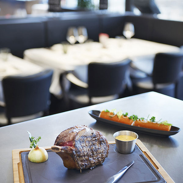 Блюдо прямоугольное;керамика;,H=29,L=330,B=80мм;черный