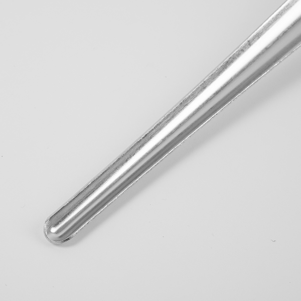 Ложка кондитерская (с плоской ручкой);сталь нерж.;,L=225,B=40мм;металлич.