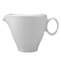 Молочник «Софтен»;фарфор;140мл;,H=77,L=71,B=123мм;белый