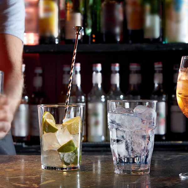 Бокал для пива «Бодега»;стекло;0,5л;D=89,H=120мм;прозр.