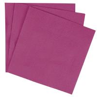 Салфетки «Папирус» 33*33см[300шт];бум. салфет.;,H=12,L=33,B=16,5см;бордо