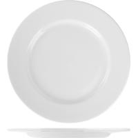 Тарелка;фарфор;D=29см;белый