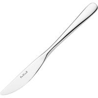 Нож столовый «Свинг»;сталь нерж.;металлич.