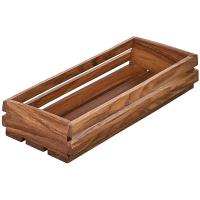 Подставка д/специй;дуб;,H=7,L=34,B=12см;коричнев.