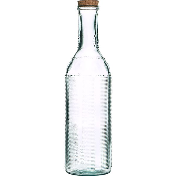 Бутылка с пробкой;стекло;4,35л;D=14,H=50см;прозр.