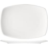Тарелка «Опшенс» прямоугольная;фарфор;,L=14,B=9см;белый