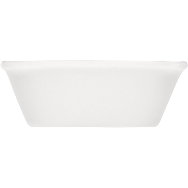 Салатник «Модулюс»;фарфор;,L=100,B=65мм;белый