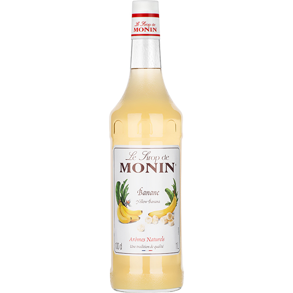 Сироп «Желтый Банан» Monin;стекло;1л;D=8,H=33см