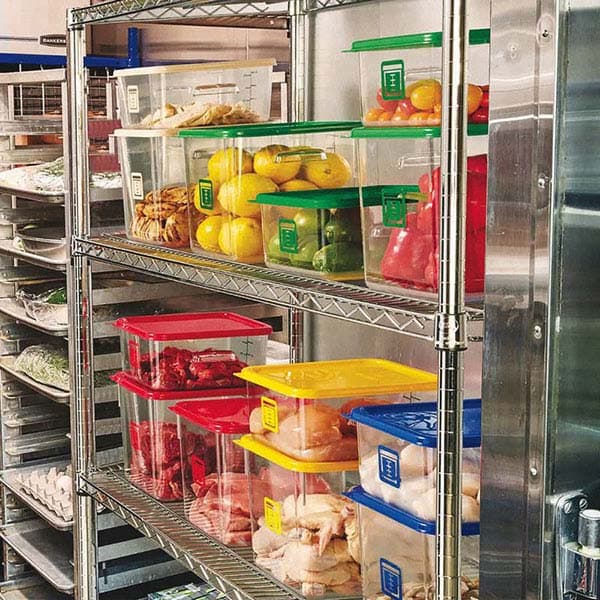 Крышка для контейнера для продуктов 44620-05, 44620-06, 44620-07;полиэтилен;,L=29,B=26,7см;белый