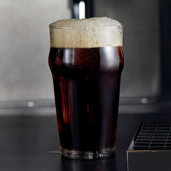 Бокал для пива «Ноникс»;стекло;294мл;D=70/50,H=118мм;прозр.