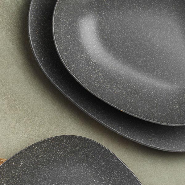 Салатник «Гэлэкси»;фарфор;0,86л;D=250,H=51мм;граф.,матовый