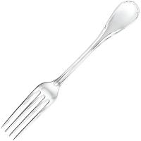 Вилка столовая «Барок»;мельхиор,посеребрен.;,L=20,8см;металлич.