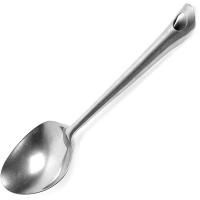 Ложка сервировочная «Паола»;сталь нерж.;,H=34,L=340,B=73мм;металлич.