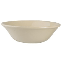 Салатник «Айвори»;фарфор;0,94л;D=20,H=6см;слон.кость