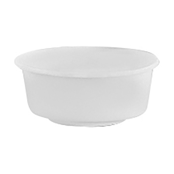 Соусник «Белая» Практик;фарфор;50мл;D=67,H=33мм;белый